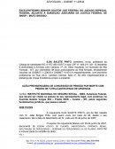 Pedido judicial de pensão por morte em decorrencia da extensão do periodo da qualidade de segurado/graça do instituidor em 24 meses