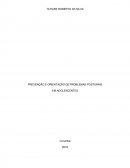 PREVENÇÃO E ORIENTAÇÃO DE PROBLEMAS POSTURAIS EM ADOLESCENTES