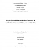 RACIONALISMO X EMPIRISMO: O PENSAMENTO FILOSÓFICO EM RENÉ DESCARTES E DAVID HUME, E SUAS CONTRAPOSIÇÕES.