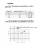 Resultados de Calibração de Termopar