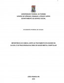 Projeto Sobre a Importância da Família e o usuário de Droga