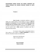 Agravo Indeferimento Auxílio Doença-INSS