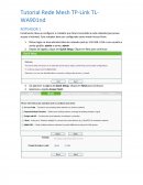 Tutorial Rede Mesh TP-Link TL-WA901nd