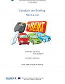Conduzir um Briefing Rent-a-car