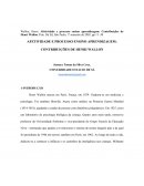 AFETIVIDADE E PROCESSO DE ENSINO APRENDIZAGEM, CONTRIBUIÇÕES DE HENRI WALLON