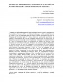 FATORES QUE IMPOSSIBILITAM O ENSINO EFICAZ DA MATEMÁTICA NOS ANOS INICIAIS DO ENSINO FUNDAMENTAL NO MARANHÃO