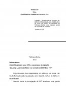 O conflito entre o novo CPC e o processo do trabalho