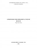 O PROFESSOR COMO MEDIADOR NA VISÃO DE DELEUZE