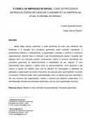 Artigo Crise Econômica no Brasil