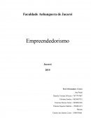 Relatório de Atividades Práticas Supervisionadas (ATPS): Empreendedorismo