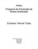 Programa Prevenção Riscos Ambientais