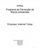 Programa Prevenção Riscos Ambientais