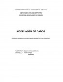 Modelagem de Banco de Dados