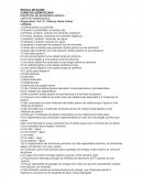 Lista de exercícios sobre Lipídios, Ácidos Nucleicos e Metabolismo
