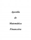 Matemática Financeira