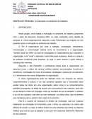 Metodologia Cientifica: A Motivação no Ambiente de Trabalho