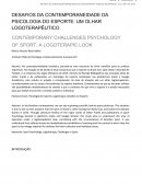 CONTEMPORARY CHALLENGES PSYCHOLOGY OF SPORT: A LOGOTERAPIC LOOK
