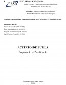 Relatório Experimental das Atividades Realizadas em 29 de Fevereiro e 07 de Março de 2016.