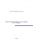 Natureza e Identidade da Pedagogia. O Que é a Pedagogia, Quem é o Pedagogo?