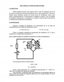 RELATÓRIO 02: PONTE DE WHEATSTONE