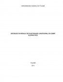 OBTENÇÃO DO MÓDULO DE ELASTICIDADE LONGITUDINAL DO COBRE ELETROLÍTICO