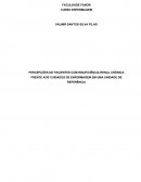 PERCEPÇÕES DE PACIENTES COM INSUFICIÊNCIA RENAL CRÔNICA