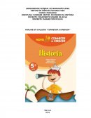 Analise do livro didático de história 5ºano