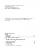 COMPARAÇÃO DE RESULTADOS DE MEDIÇÃO DO DIÂMETRO DE UMA PEÇA, UTILIZANDO O MICROSCÓPIO DE MEDIÇÃO, UM MICRÔMETRO E UM PAQUÍMETRO