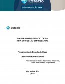 FICHAMENTO MATEMÁTICA FINANCEIRA DEMONSTRAÇÃO DE FLUXOS DE CAIXA 3 EXEMPLOS