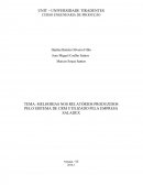 MELHORIAS NOS RELATÓRIOS PRODUZIDOS PELO SISTEMA DE CRM UTILIZADO PELA EMPRESA SALADEX