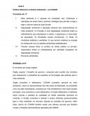 Política Nacional no Direito Ambiental – Lei 6.938/81