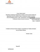 O Trabalho do Serviço Social na Saúde e a Importância do Trabalho Articulado com as Politicas Publicas