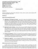 Lista - Banco de Dados