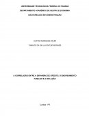 A CORRELAÇÃO ENTRE A EXPANSÃO DE CRÉDITO, O ENDIVIDAMENTO FAMILIAR E A INFLAÇÃO