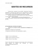 Gestão de Recursos - Aula 08