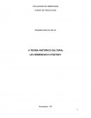 VYGOTSKY - TEORIA SOCIO HISTÓRICA