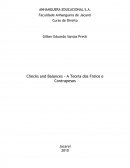 Checks and Balances – A Teoria dos Freios e Contrapesos
