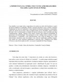 A IMPORTÂNCIA DA COMIDA NOS CULTOS AFRO-BRASILEIROS Uma análise a partir da festa de Olubajé