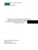 VERIFICAÇÃO DA QUALIDADE DO AR INTERNO DO LABORATÓRIO DE SANEAMENTO AMBIENTAL DA UNIVERSIDADE DE BRASÍLIA PELO USO DO AMOSTRADOR E DA DEPOSIÇÃO LIVRE