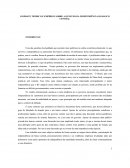 O DEBATE TEÓRICO E EMPÍRICO SOBRE A QUESTÃO DA INDEPENDÊNCIA DO BANCO CENTRAL