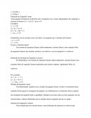 Exercicios Geometria Analitica