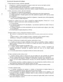 Exercicios de Alteracoes da Circulacao - RESOLVIDO