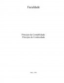 PRINCIPIO DA CONTINUIDADE