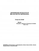 Liderança e Processos de Gestão