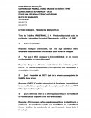 Respostas ao texto: ARMSTRONG, N. A ; Functionality related tests for excipientes. International Journal of Pharmaceutics, v. 155, p. 1-5, 1997.