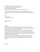 ANALISE DOS CONHECIMENTOS PREVIO SOBRE O PROCESSAMENTO DA CARNE DE FRANGO E SUÍNO DOS ALUNOS DA QUIMICA INDUSTRIAL PERIODO