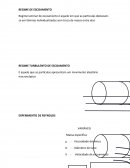 FENÔMENOS DOS TRANSPORTES - REGIME DE ESCOAMENTO