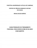 CARACTERIZAÇÃO DO TREINAMENTO FUNCIONAL PARA IDOSOS ACIMA DE 60 ANOS COM DIABETES