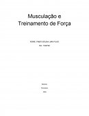 Musculação e Treinamento de Força