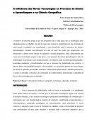 A Influência das Novas Tecnologias no Processo de Ensino e Aprendizagem e na Ciência Geográfica